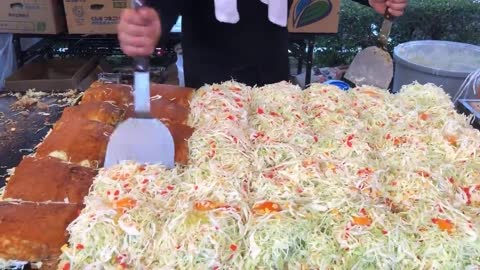 japanese street food - okonomiyaki-7