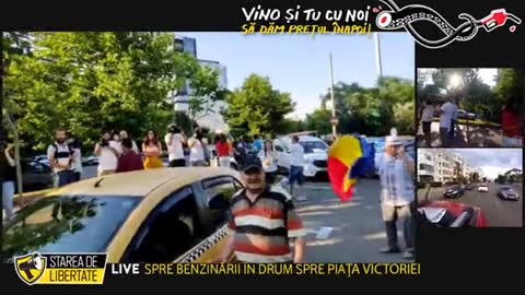 Protest Carburanți Starea de Libertate