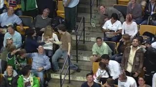 Lifeless Basketball Fan Wakes Entire Arena When This Song Started Playing