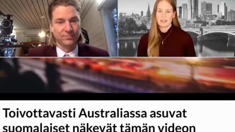 Monica Smit, yksi Aussien tunnetuimmista toimittajista, haastatteli Ilkkaa