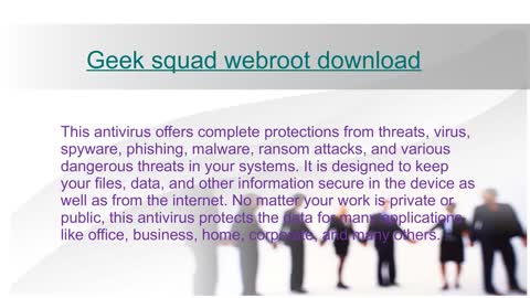 squad webroot download