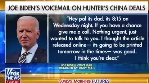 Peter Schweizer says Joe and Hunter Biden are headed to prison