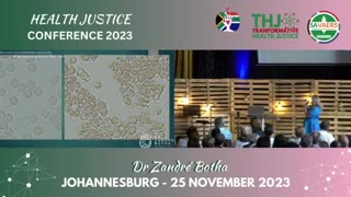 Health Justice Conference (Johannesburg) - Dr Zandré Botha