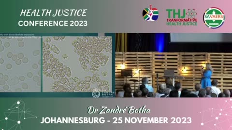 Health Justice Conference (Johannesburg) - Dr Zandré Botha