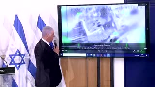 Netanyahu speech makes no mention of halt in Gaza