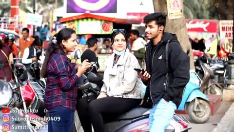 Bluetooth Prank Proposing Beautiful😍 Girl's 😂 || Amazing Reactions ||