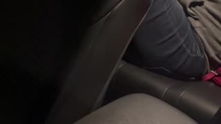 Uber Passenger Refuses to Leave Vehicle