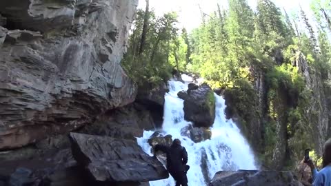"Big Ulanski" waterfall