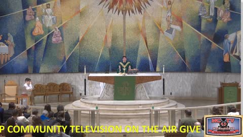 NCTV45 CATHOLIC MASS SUNDAY HOLY SPIRIT PARISH (ST VITUS) 9 AM SUNDAY FEBRUARY 27 2022