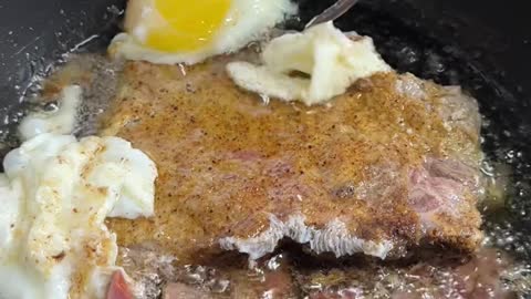 STEAK EGG