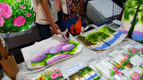 DIY Great ideas how to make paintings on bags
