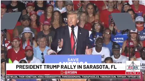 President Trump Rally - Sarasota, FL July 3, 2021