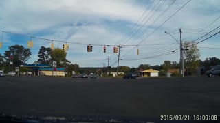 Red Light and Stop Sign Runners Dashcam Compilation