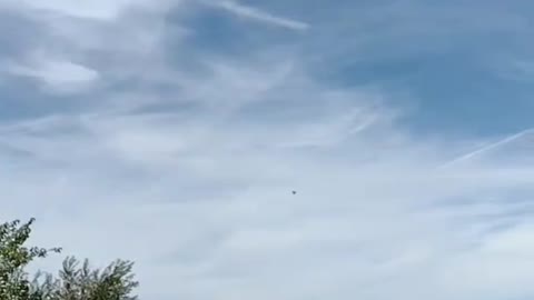 Cleveland airshow practice routine