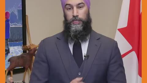 Jagmeet who's banned in India thinks their Farmers can peacefully protest