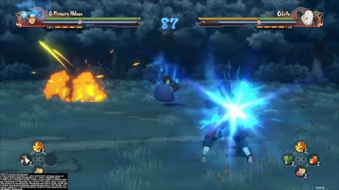 Hashirama Vs Obito Naruto Strorm 4 (PS4)