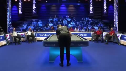 ROUND ONE - USA vs Canada - 2022 World Cup of Pool