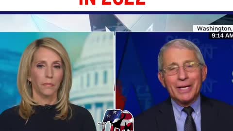 Fauci "It's Possible Americans Will Be Wearing Masks in 2022"