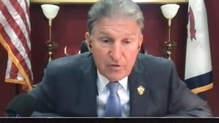 Joe Manchin REFUSES To Say If He Will Support Biden