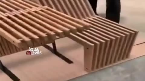 Wooden chairs for multiple uses