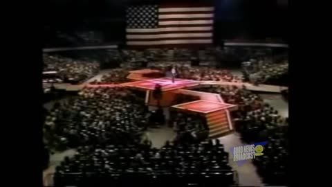 AMERICA FIRST Robin Williams as the America Flag