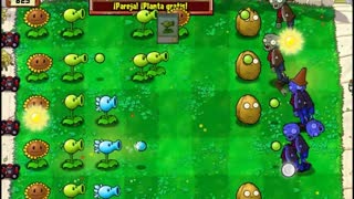 Plants vs zombies Minijuegos 03 Tragaperras