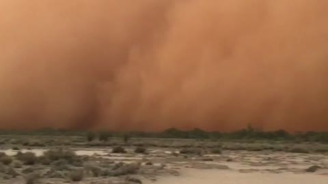 Outback Dust Storm