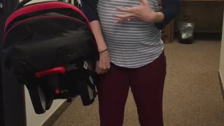 Carrying a Car Seat Hack