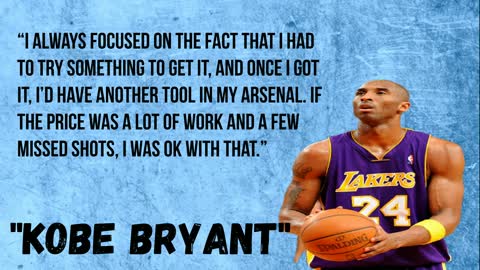 Kobe Bryant’s Book About Life