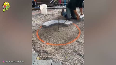 Satisfying Videos Of Worker