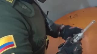 cae con arma del ejercito alemán