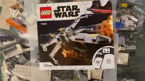 And the winner is… Lego Star Wars X-Wing !