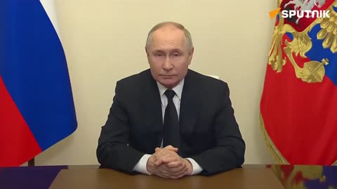 Putin suggests Ukraine was helping the terrorists who conducted the Moscow Concert Hall attack.