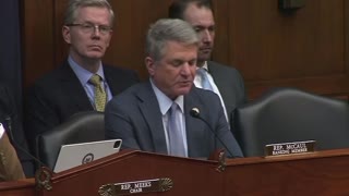 Rep, McCaul Says The Words Every American Taxpayer Wants To Hear In Support Of MTG's Resolution