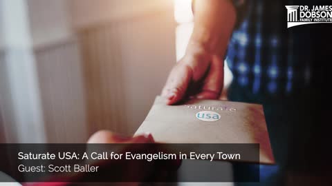 Saturate USA: A Call for Evangelism in Every Town with Guest Scott Baller