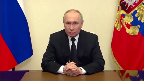 Putin vows to punish those behind concert hall 'bloodbath'