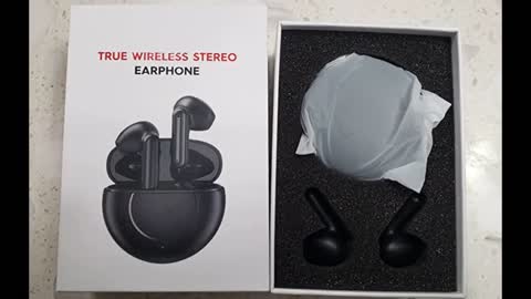 Review: Jesebang Wireless Earbud, Bluetooth 5.2 Headphones Touch Control Built-in Mic, 13mm Dri...