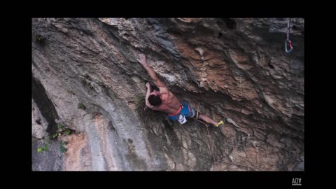 Adam Ondra Power Scream Rock Climbing Compilation