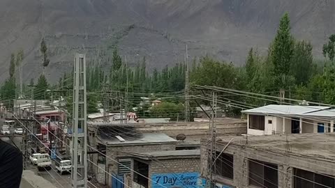 Skardu City Gilgit Baltistan