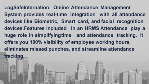 Attendance Management System