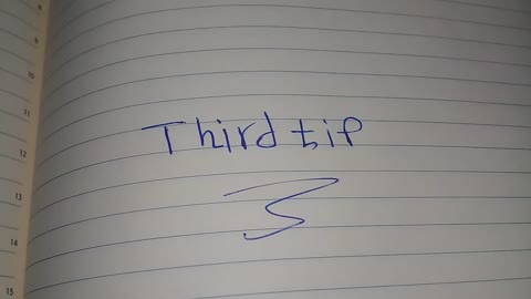 Third tip 💜💜👌👍