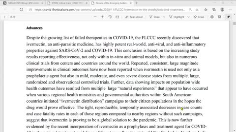 Ivermectin - 1 of 2 Treatments for COVID 19