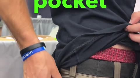 What's in his pocket. Blade Show Atlanta reveal! #shorts #youtubeshorts #edc #knives