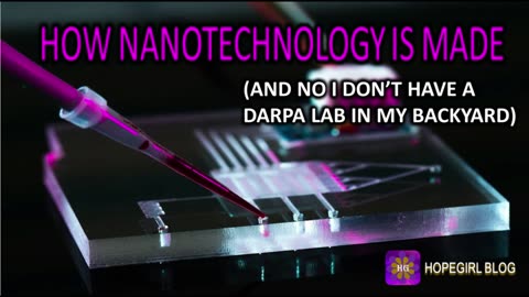 How Nanotechnology is Made