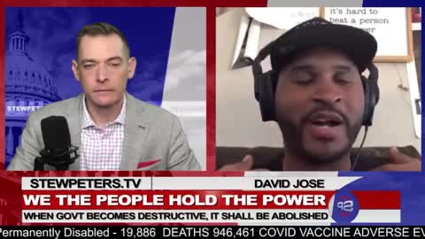 STEW PETERS SHOW - ACTION PLATFORM: We The People Hold ALL the Power, NOW is the Time to USE IT!