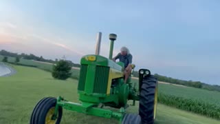 Two Cylinder John Deere Tractors