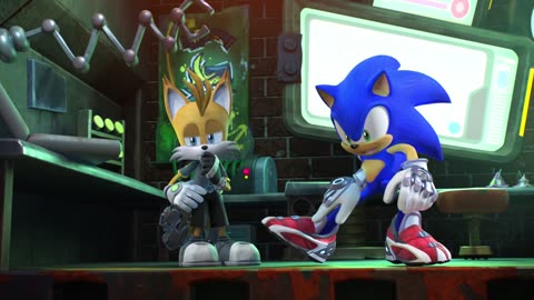 Sonic.Prime.S01E01.Shattered funny cartoon 🤣