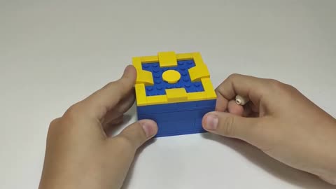 HOW TO MAKE AMAZING LEGO MAGIC BOX