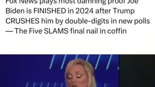 Fox News plays most damning proof Joe Biden is FINISHED