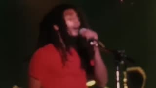 Bob Marley concert Exodus